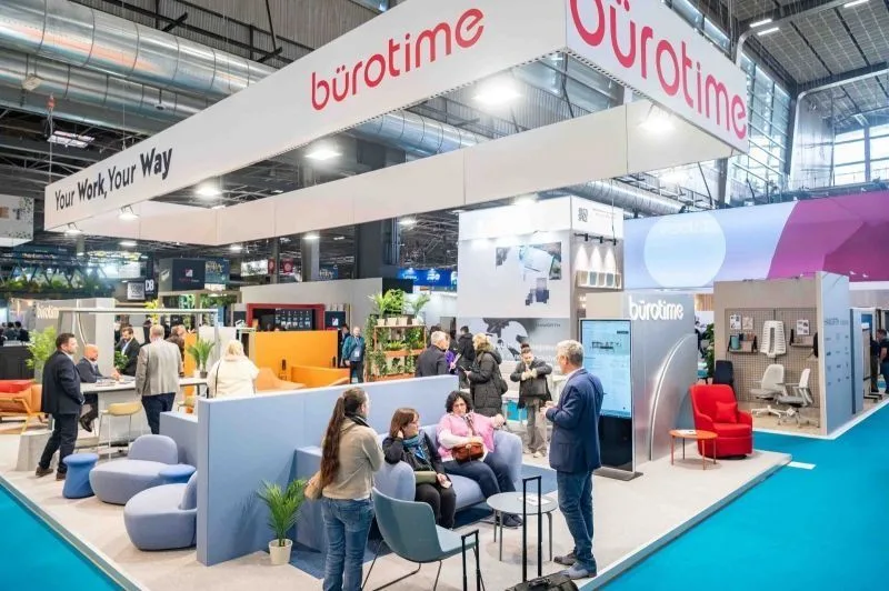 Stand modulaire — Burotime