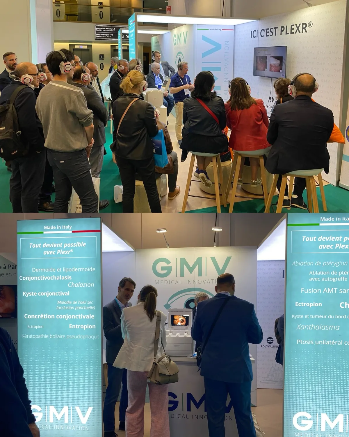 Stand modulaire — GMV