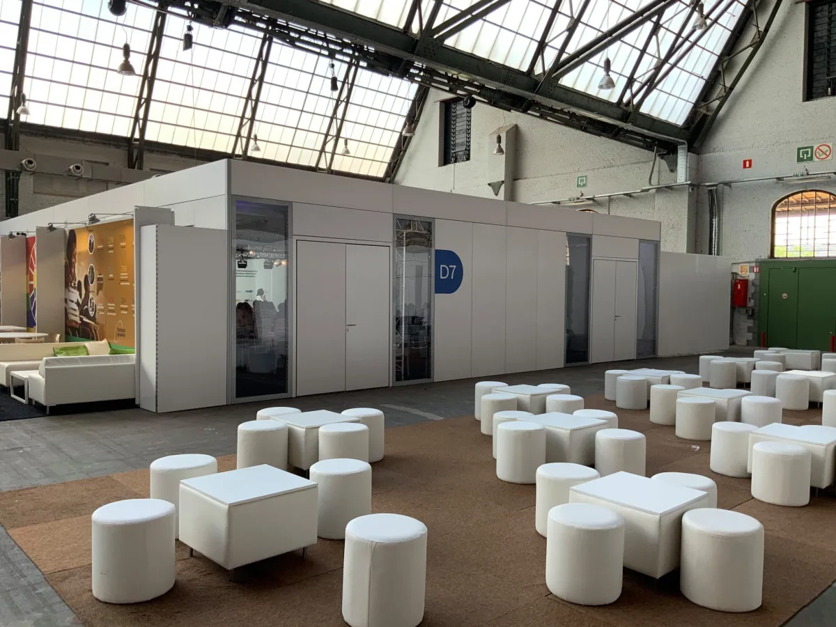 Stand événementiel — Installation générale 7