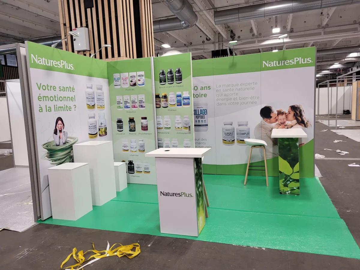 Stand modulaire — NaturImport