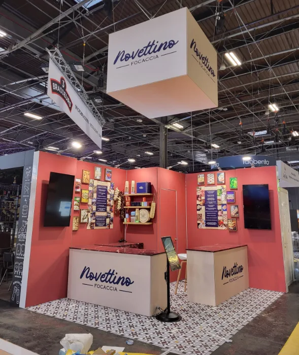 Stand modulaire 25 — Novettino — Franchise Expo Paris Paris