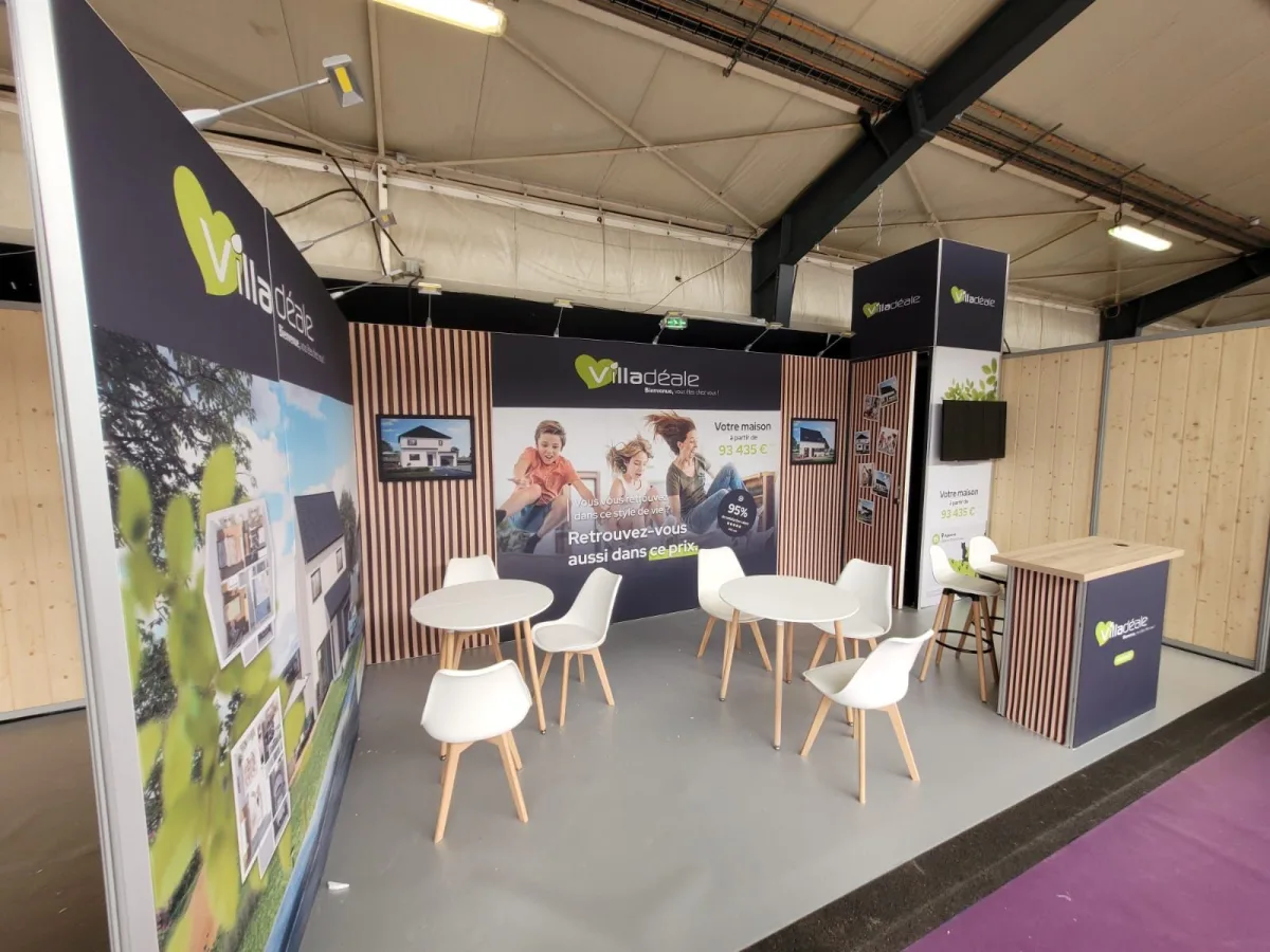 Stand modulaire — Villadeale
